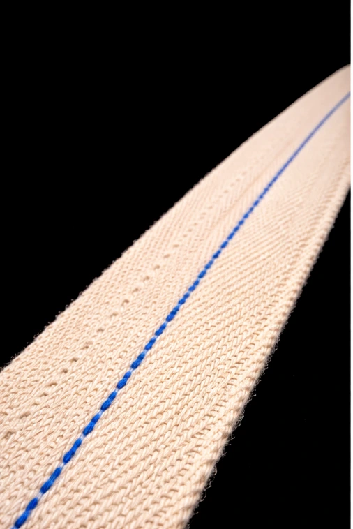 Cotton niwar tape manufacturing for furniture and garment applications