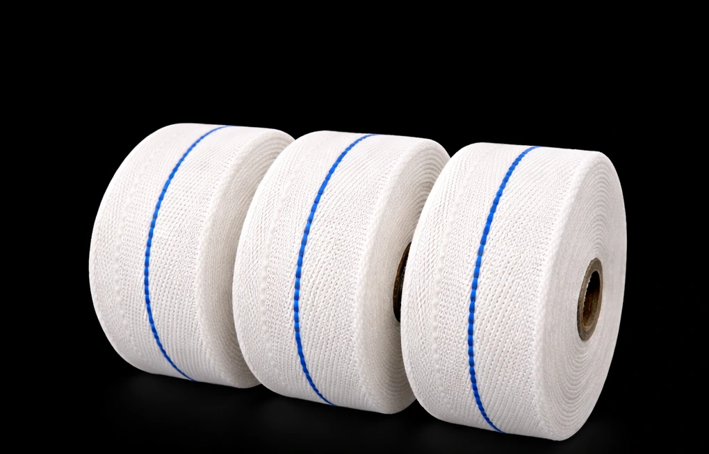 Cotton niwar tape manufacturing for furniture and garment applications