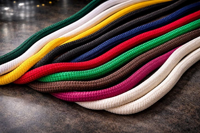 Cotton lace manufacturing for garments and home textiles