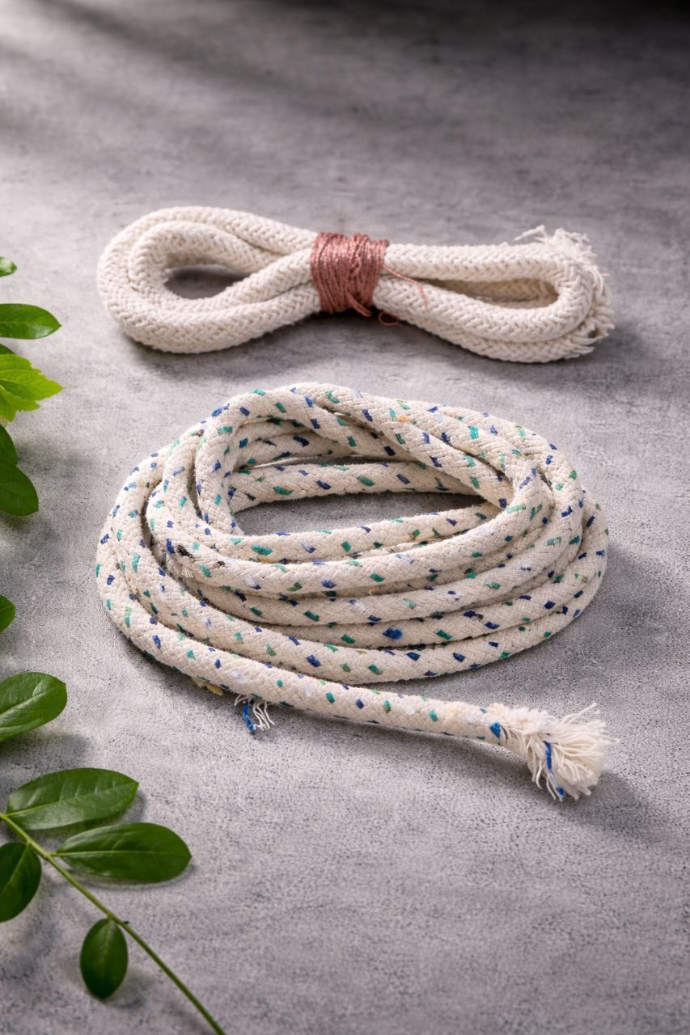 Cotton rope manufacturer for packaging and industrial applications