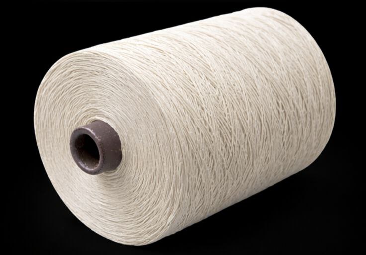 Cotton doubling yarn cone with custom ply and twist for industrial textile manufacturing