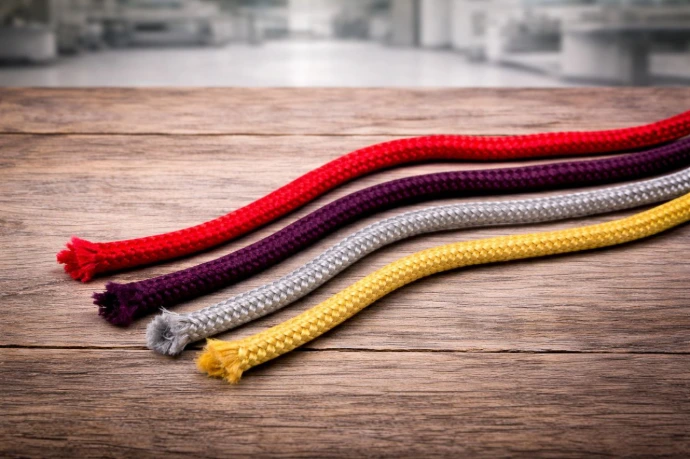 Cotton lace manufacturing for garments and home textiles